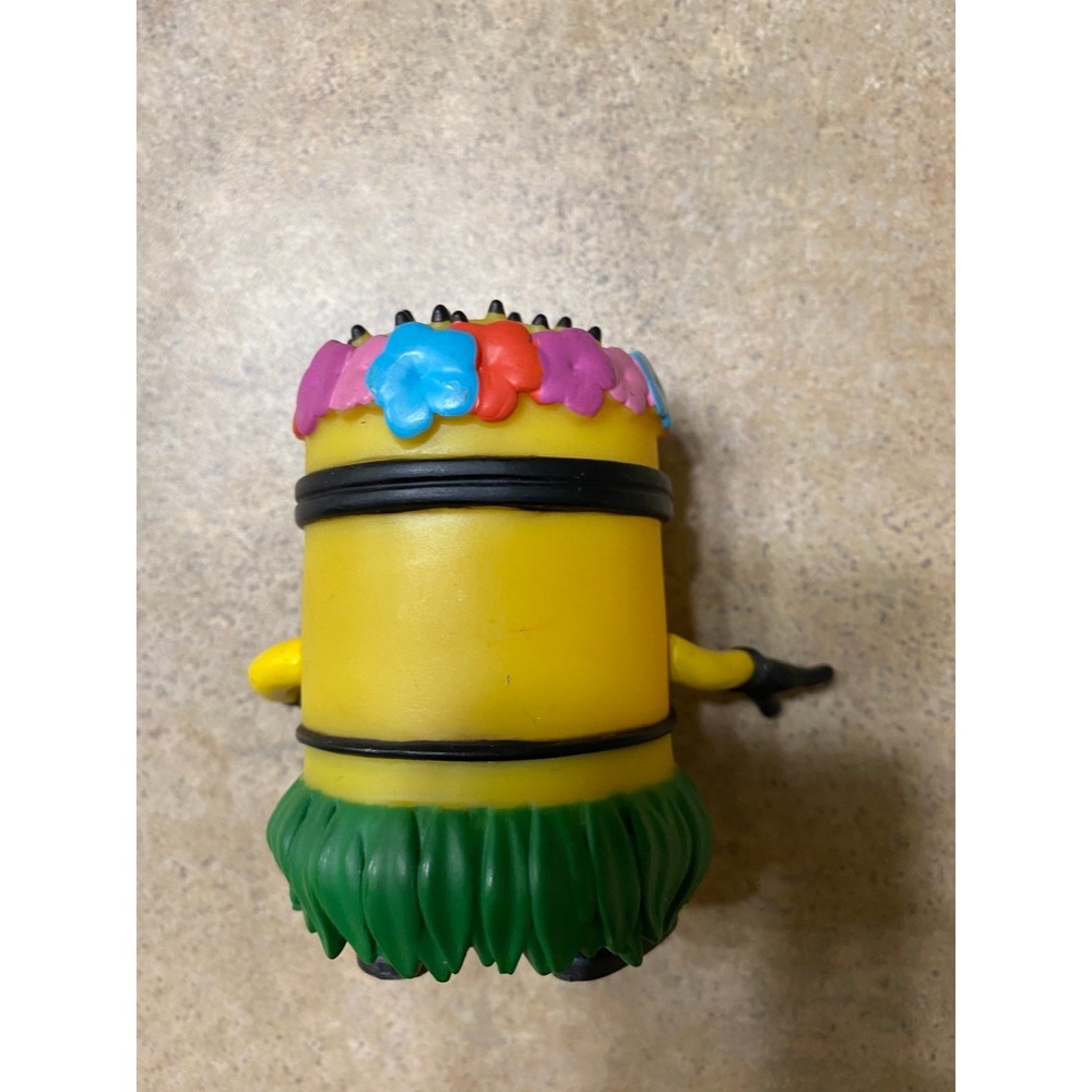 Funko POP! Vinyl Figure Movies Despicable Me Hula Minion #125 Loose OOB No Box - Picture 4 of 5